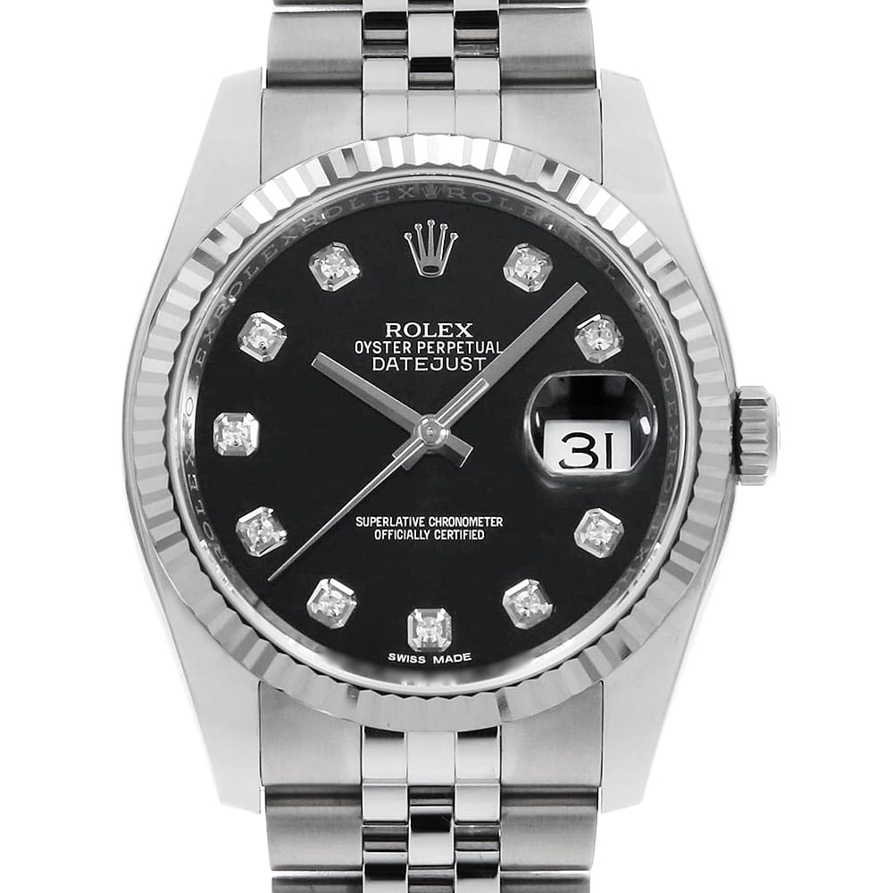 ロレックス デイトジャスト 116234G メンズ 中古