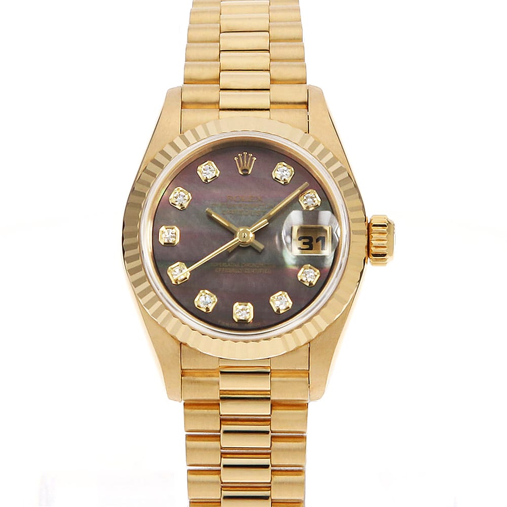 ロレックス デイトジャスト 69178NG レディース 中古