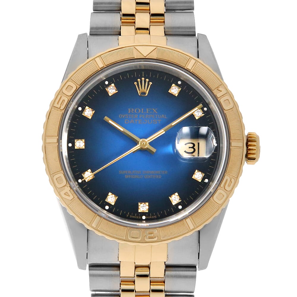 ロレックス デイトジャスト 16263G メンズ 中古