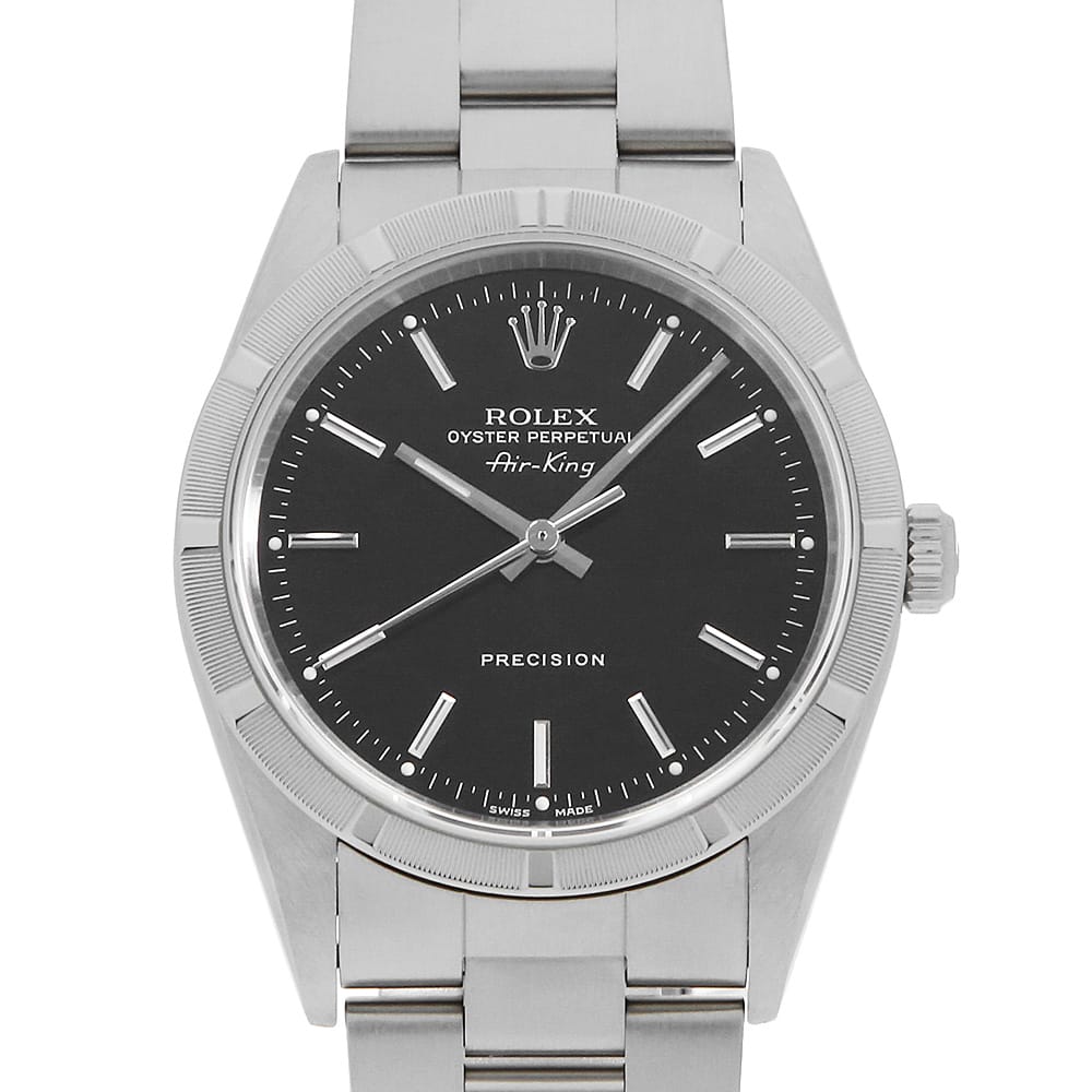 ロレックス エアキング 14010M メンズ 中古