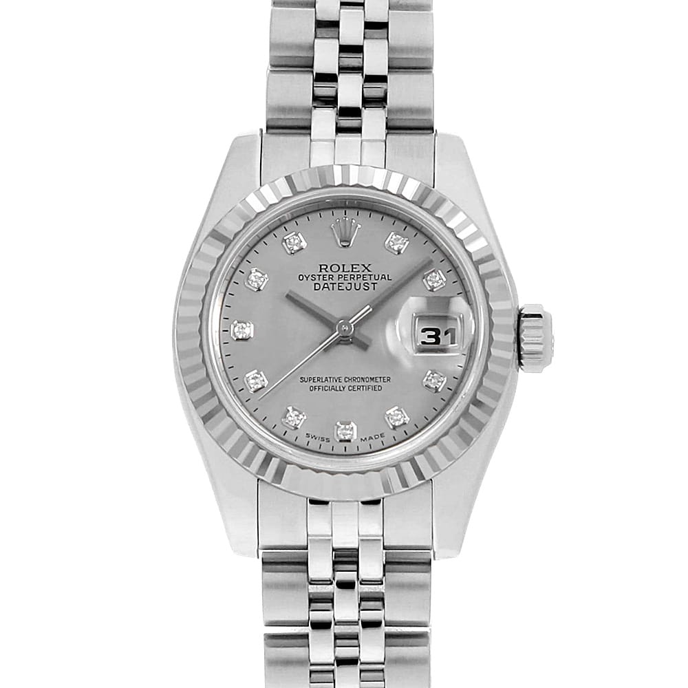 ロレックス デイトジャスト 179174NG レディース 中古