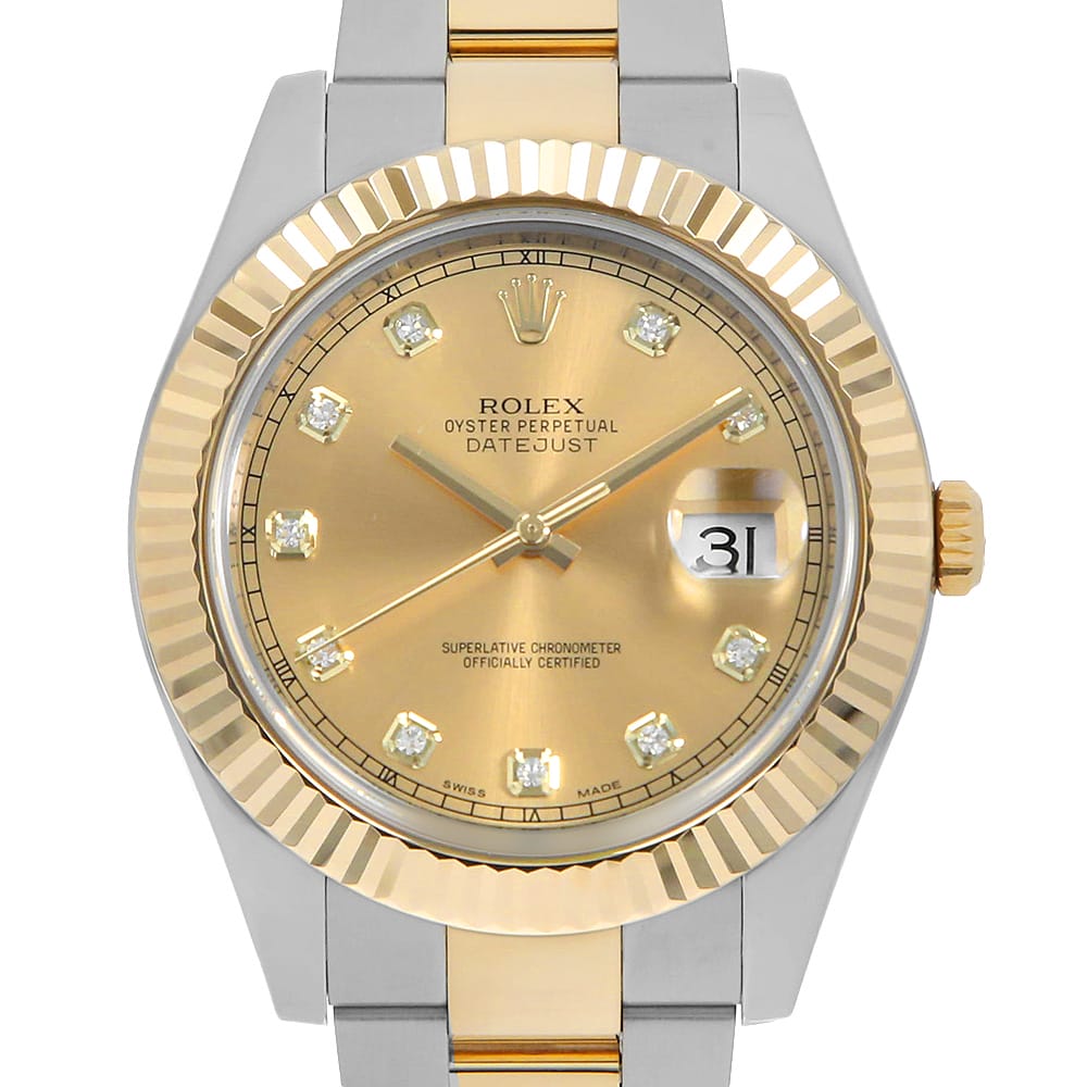 ロレックス デイトジャスト 116333G メンズ 中古