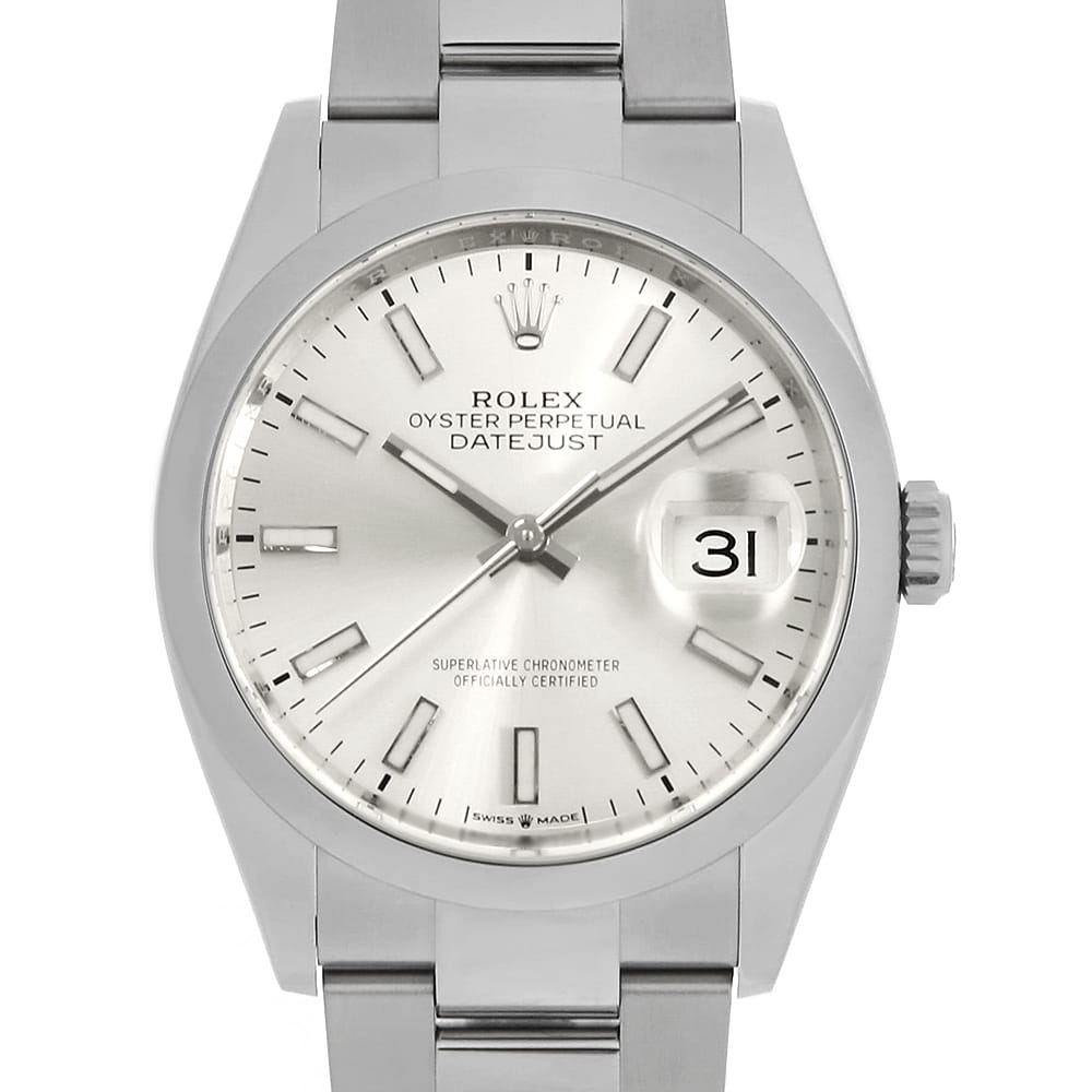 ロレックス デイトジャスト 126200 メンズ 中古