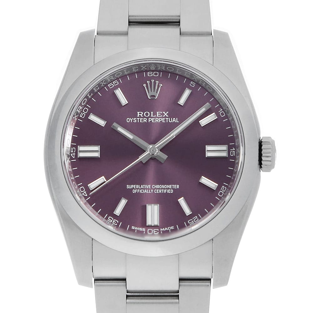 ロレックス オイスターパーペチュアル 116000 メンズ 中古