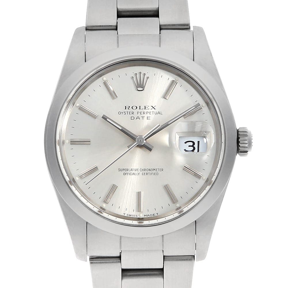 ロレックス オイスターパーペチュアル 15000 メンズ 中古