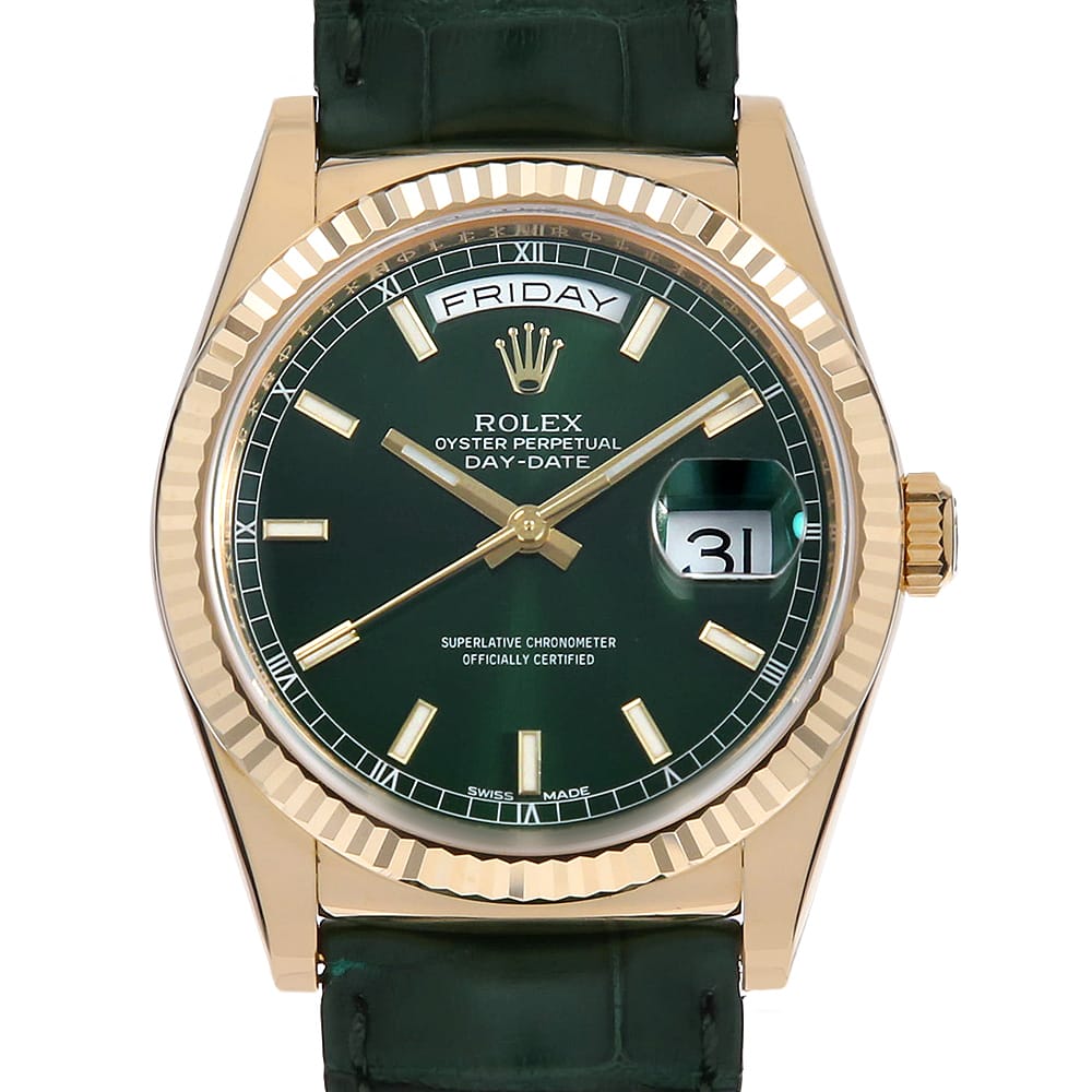 ロレックス デイデイト 118138 メンズ 中古