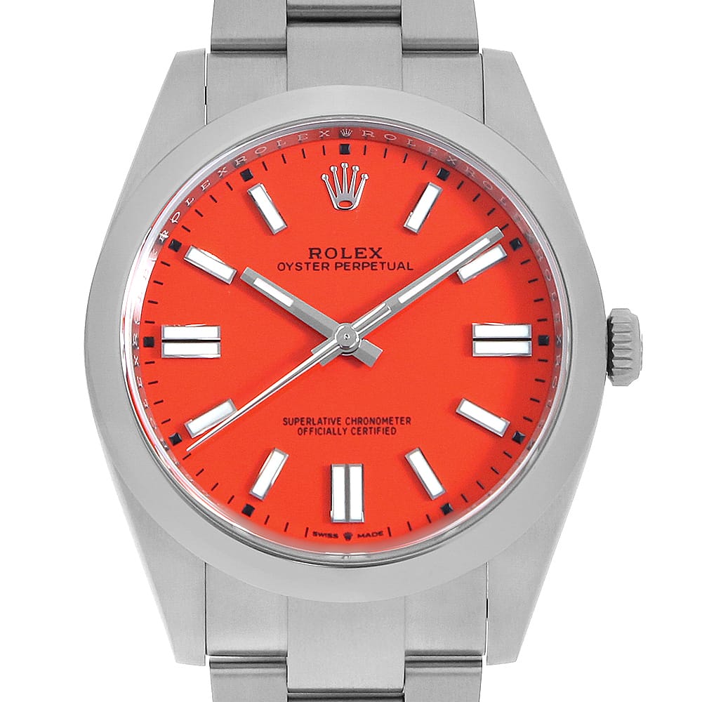 ロレックス オイスターパーペチュアル 124300 メンズ 中古