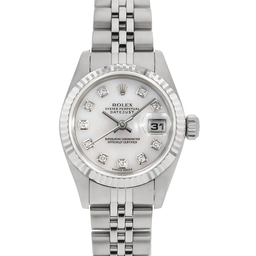 ロレックス デイトジャスト 79174NG レディース 中古