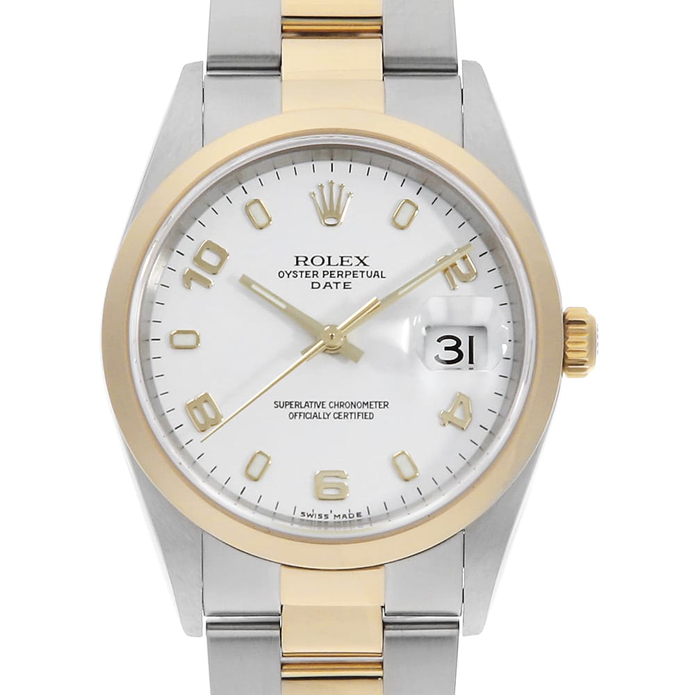 ロレックス オイスターパーペチュアル 15203 メンズ 中古