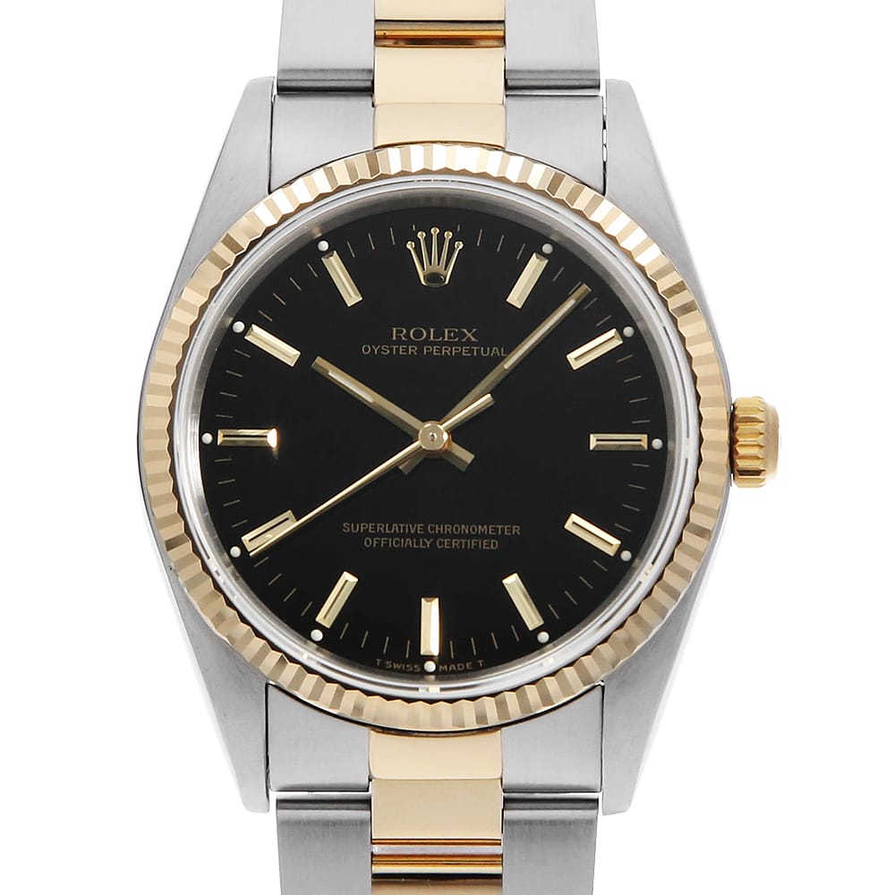 ロレックス オイスターパーペチュアル 14233 メンズ 中古