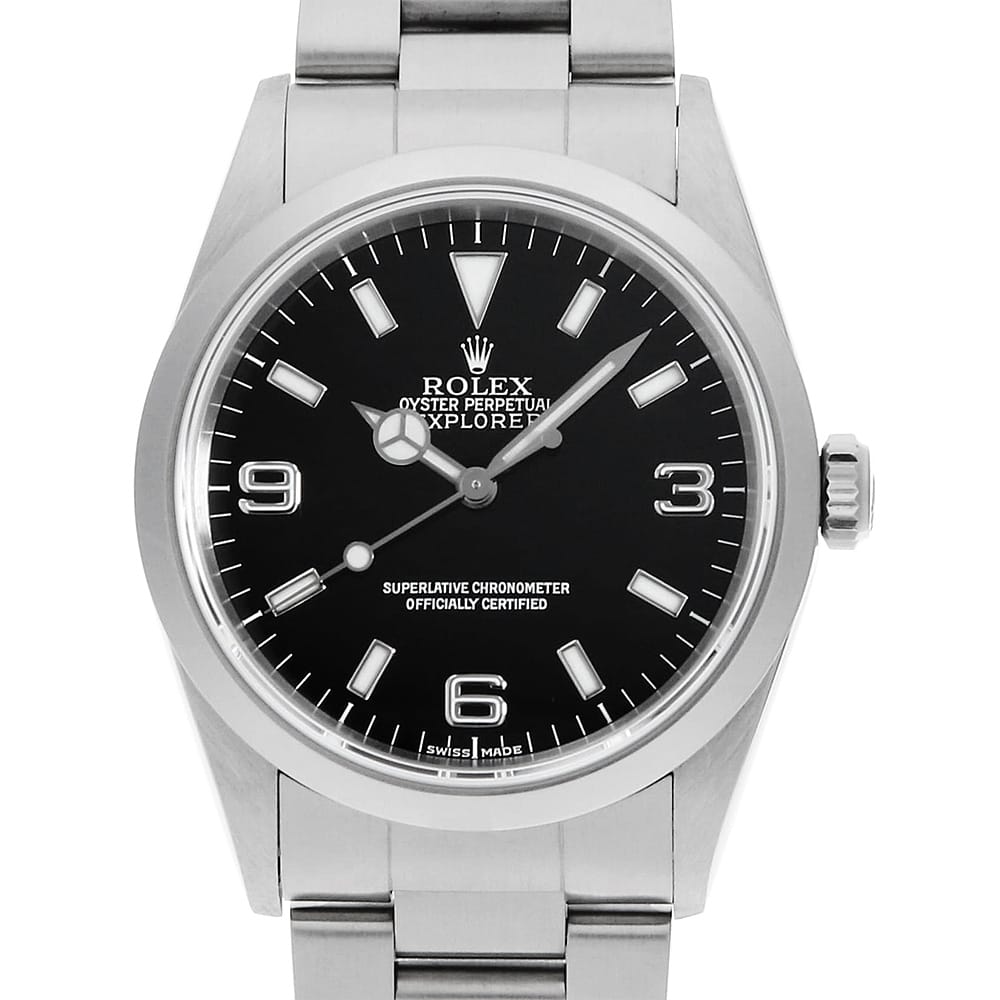 ロレックス エクスプローラー 14270 メンズ 中古