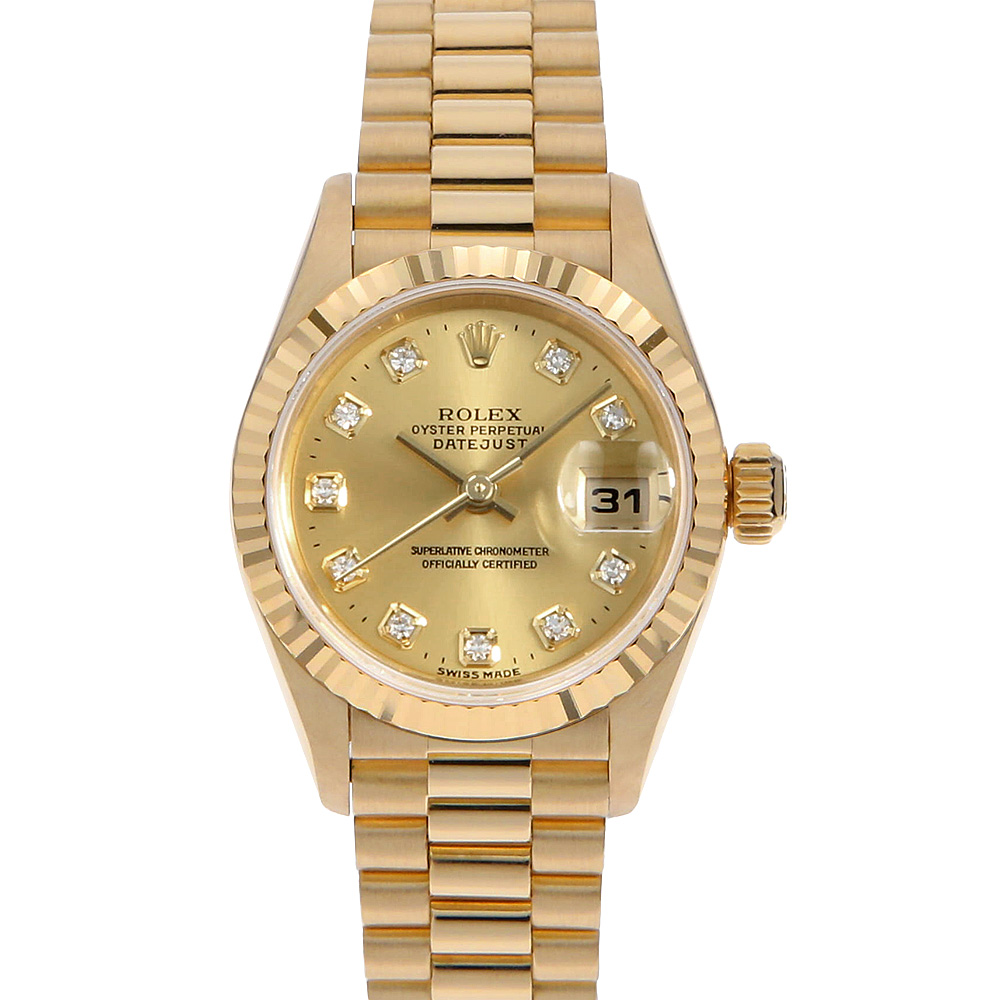 ROLEX Datejust 79178G Ladies Used