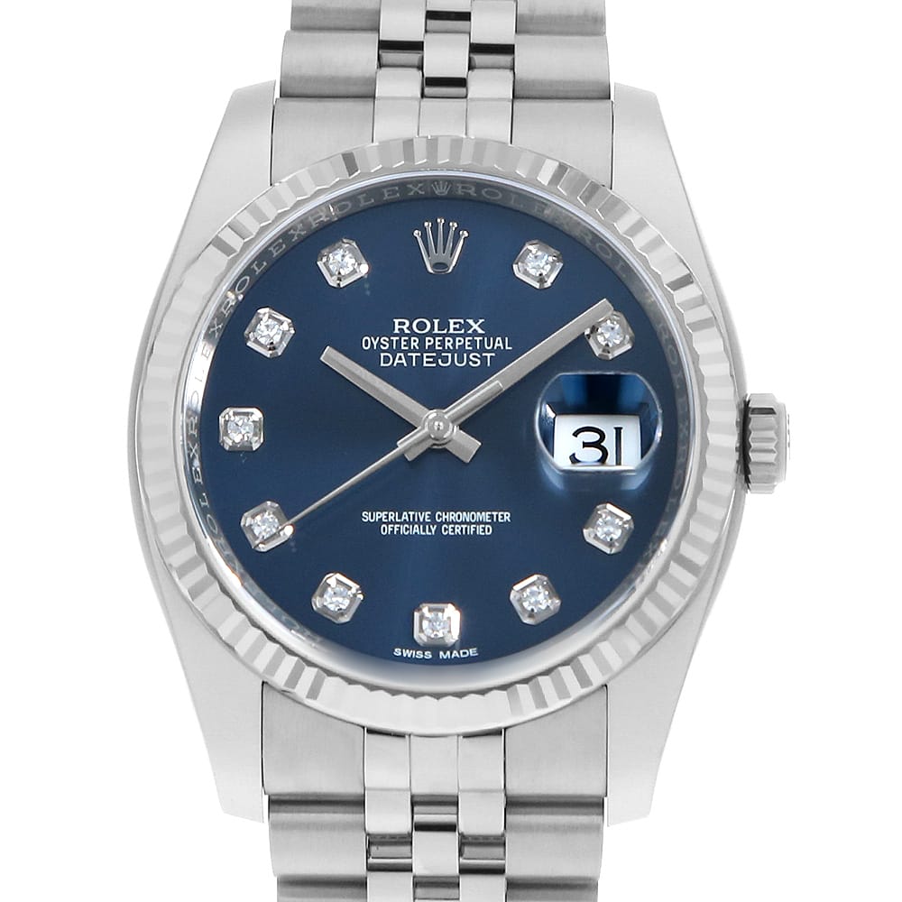 ロレックス デイトジャスト 116234G メンズ 中古