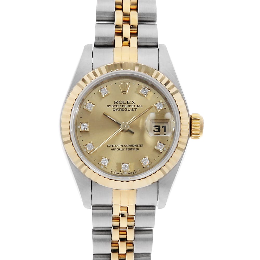 ロレックス デイトジャスト 69173G レディース 中古