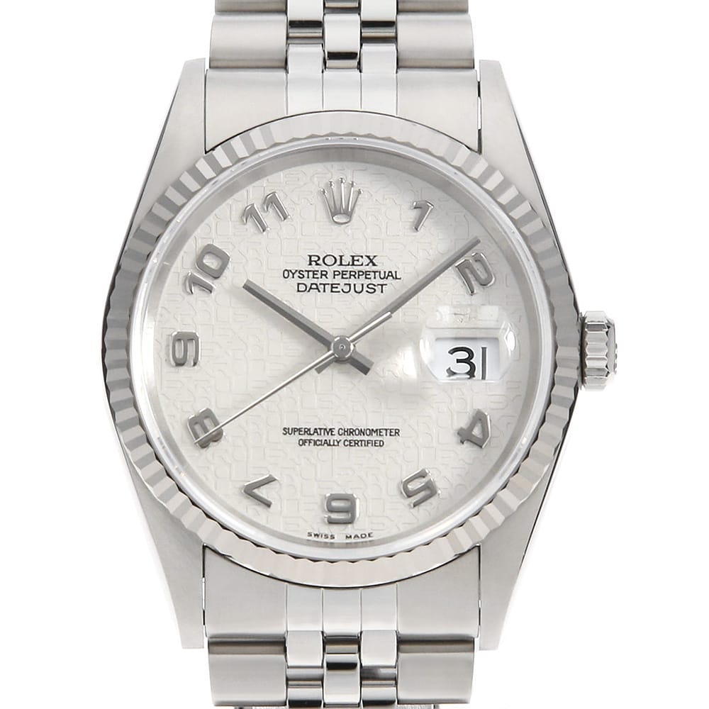 ロレックス デイトジャスト 16234 メンズ 中古