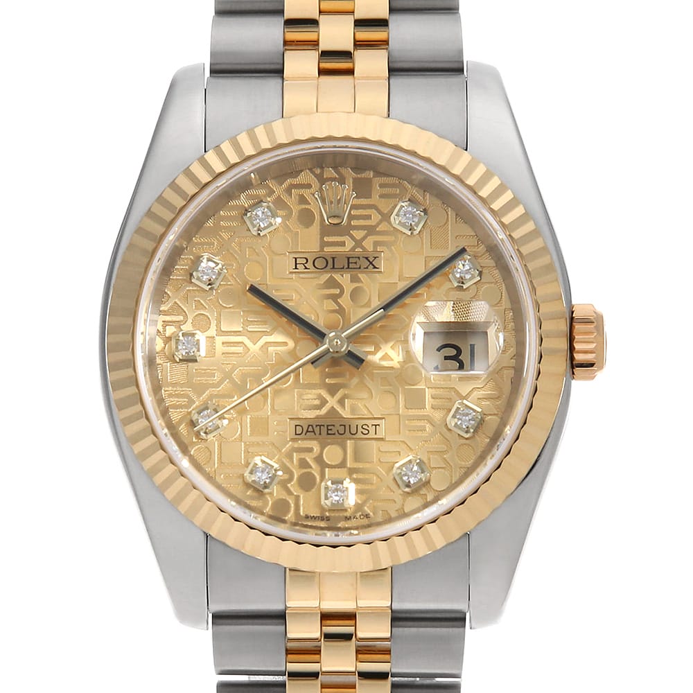 ロレックス デイトジャスト 116233G メンズ 中古