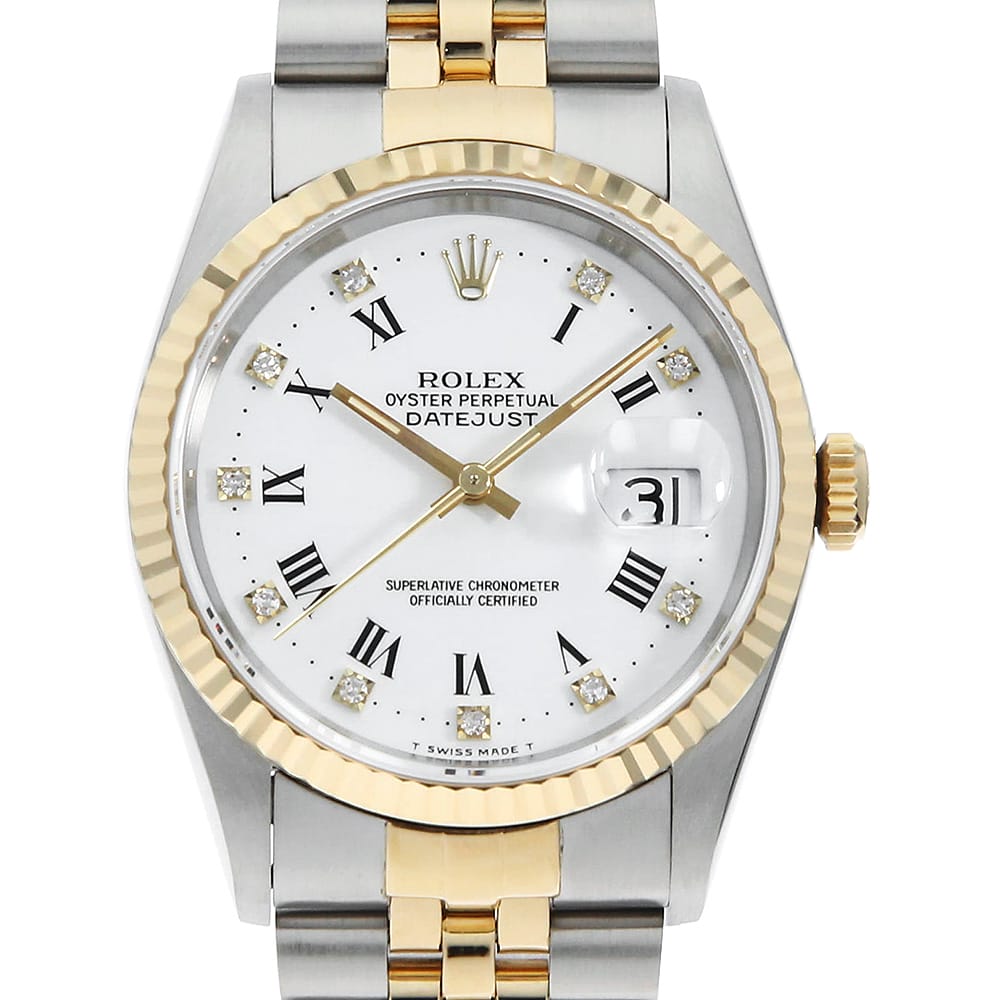 ロレックス デイトジャスト 16233G メンズ 中古