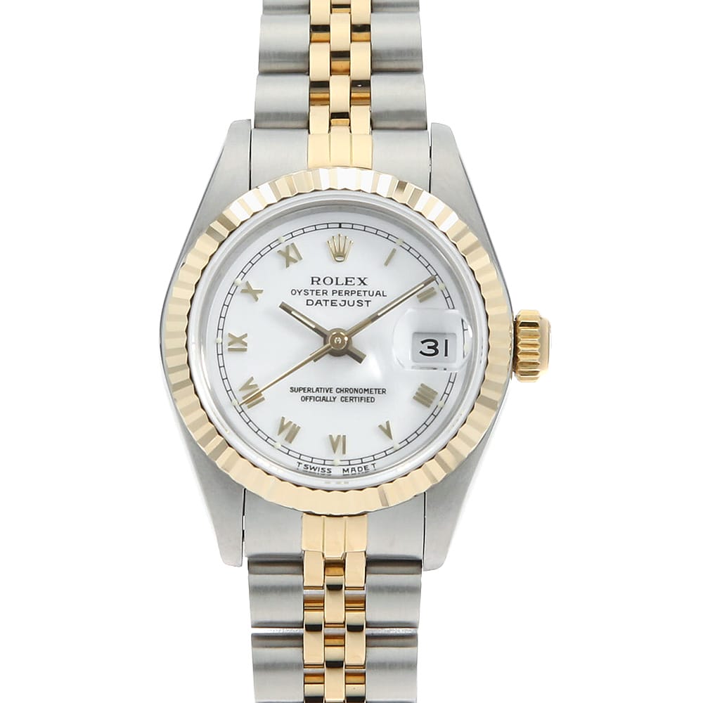 ロレックス デイトジャスト 69173 レディース 中古