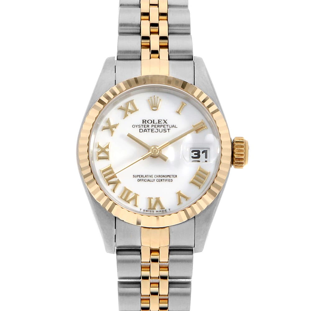 ロレックス デイトジャスト 69173 レディース 中古