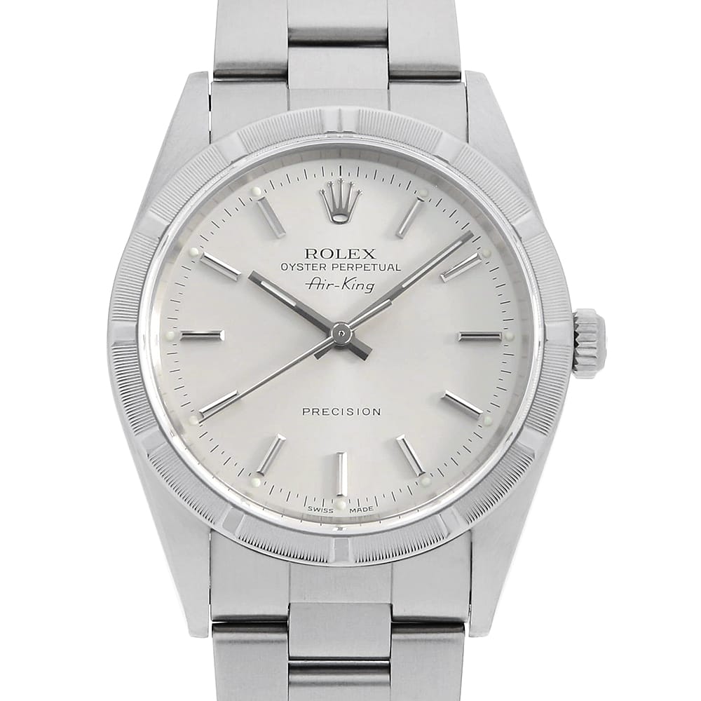 ロレックス エアキング 14010M メンズ 中古
