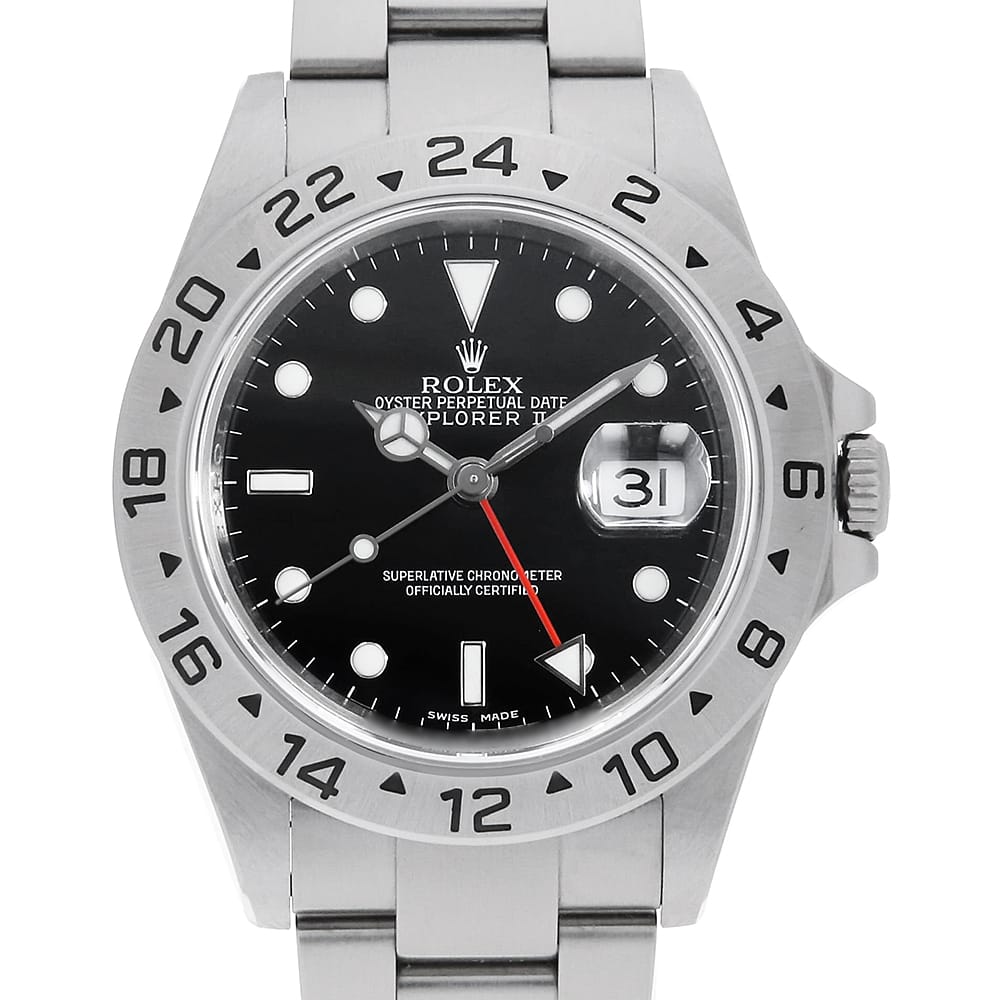 ロレックス エクスプローラー 16570 メンズ 中古