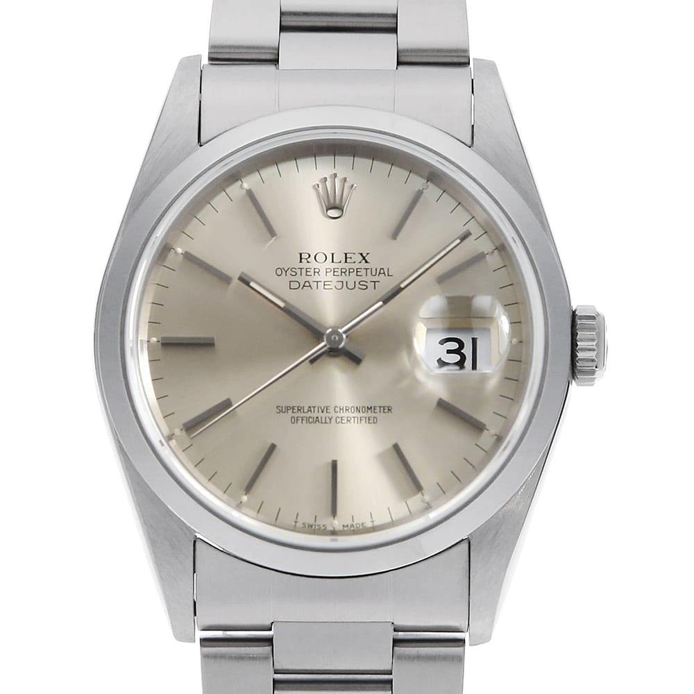 ロレックス デイトジャスト 16200 メンズ 中古