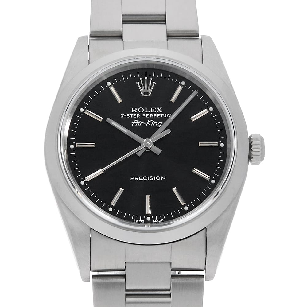 ROLEX Air King King 14000M Men's Used