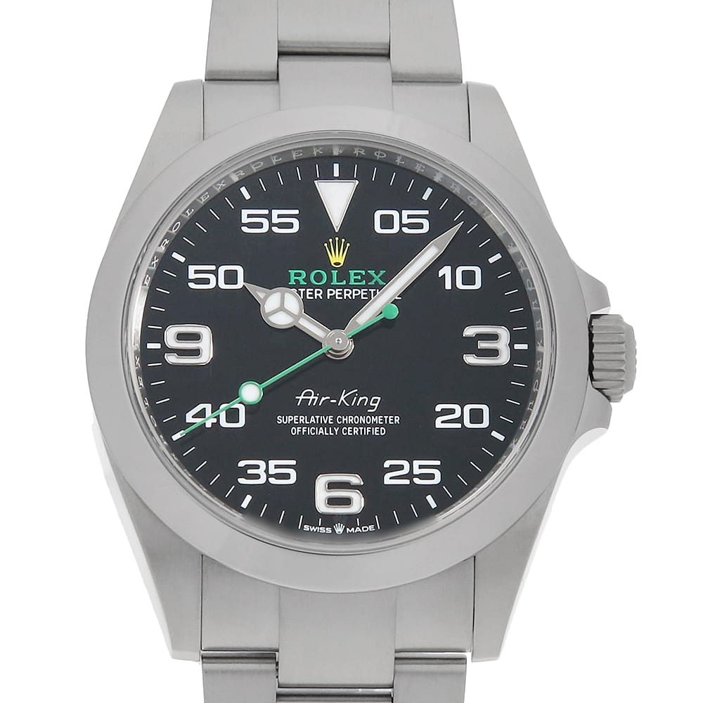 ロレックス エアキング 126900 メンズ 中古