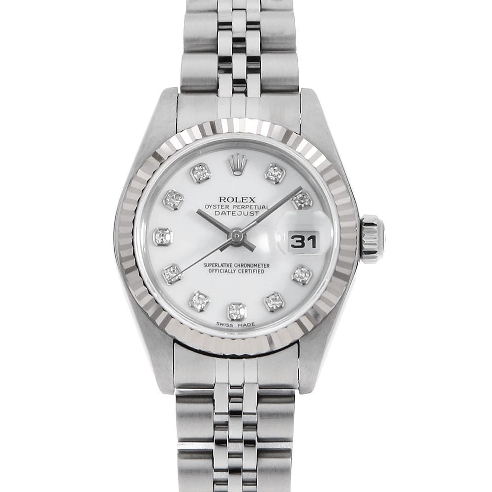 ROLEX Datejust 79174G Ladies Used