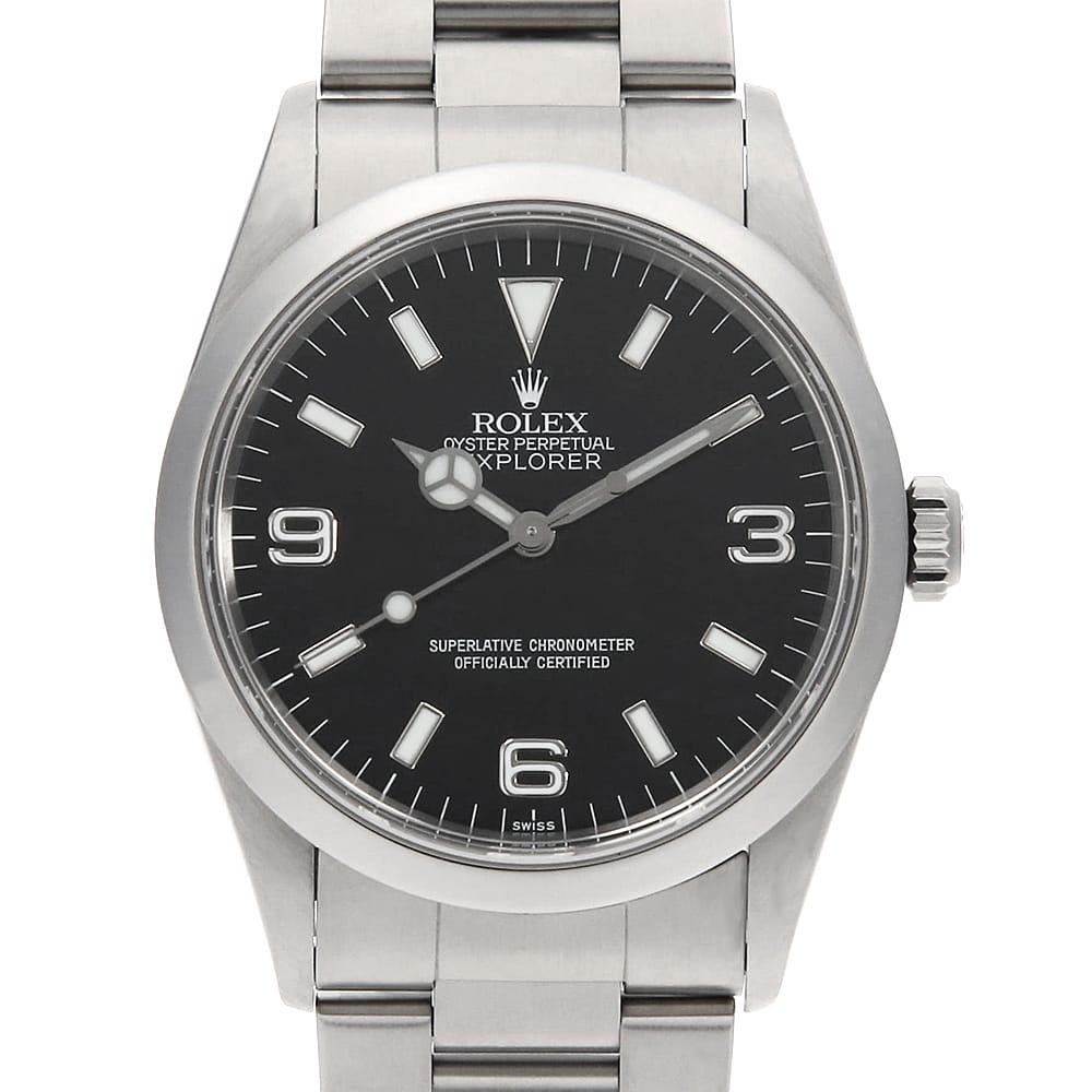 ロレックス エクスプローラー 14270 メンズ 中古