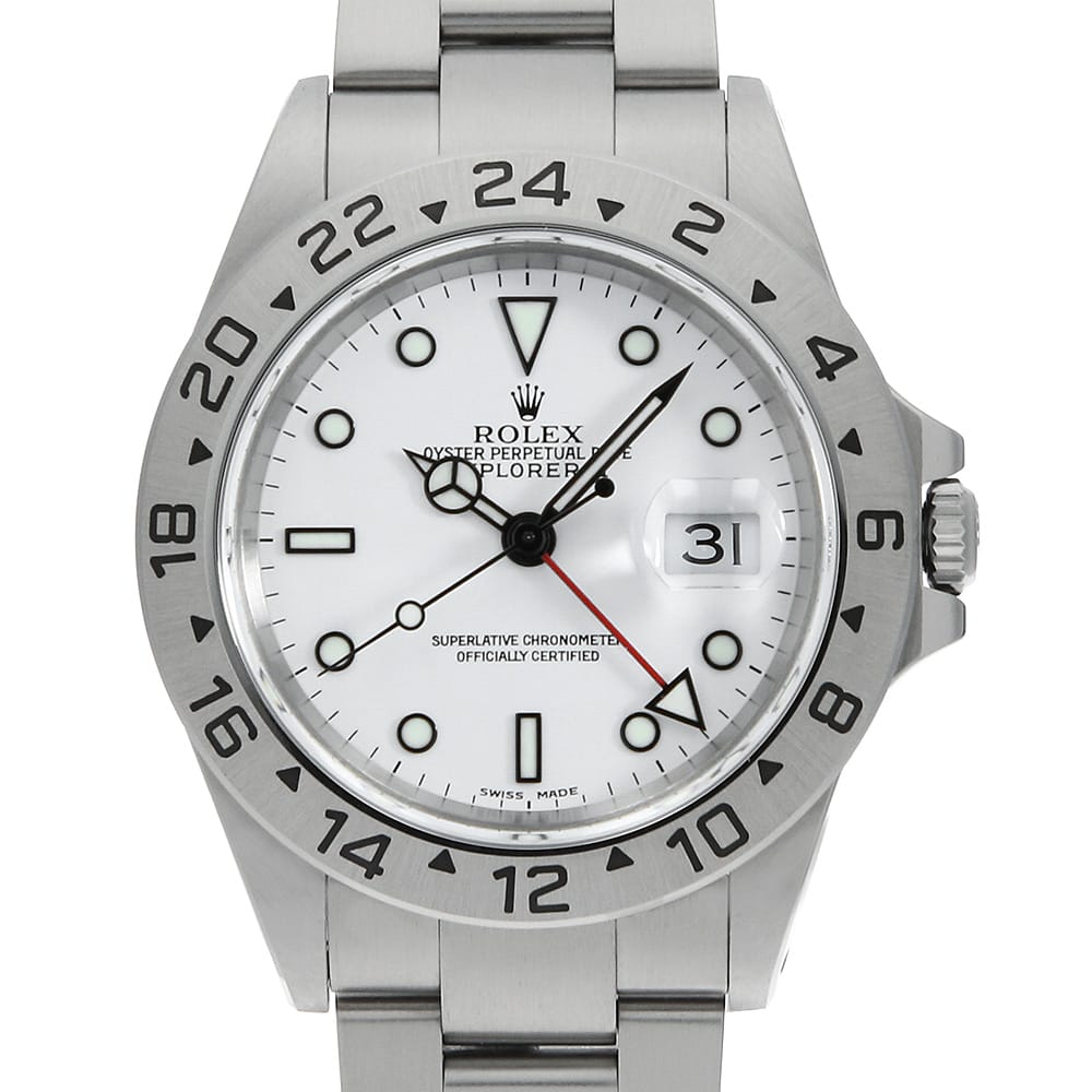 ロレックス エクスプローラー 16570 メンズ 中古
