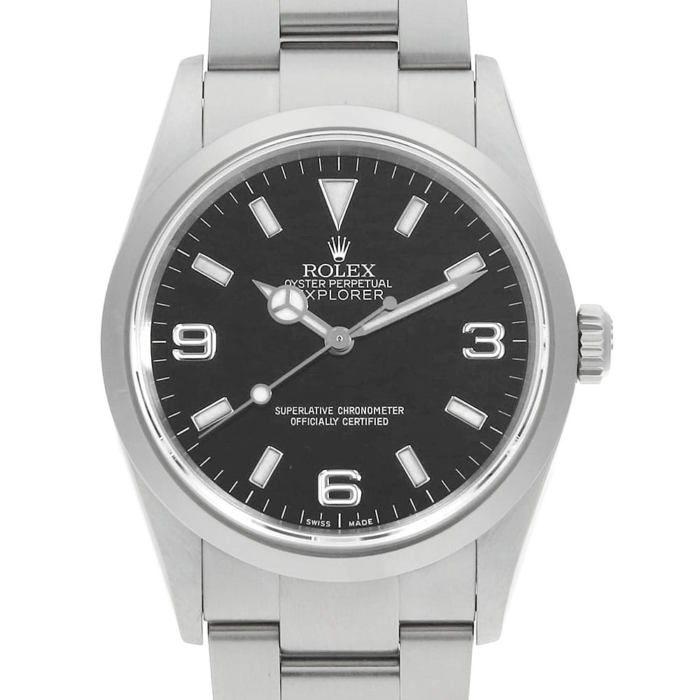 ロレックス エクスプローラー 114270 メンズ 中古