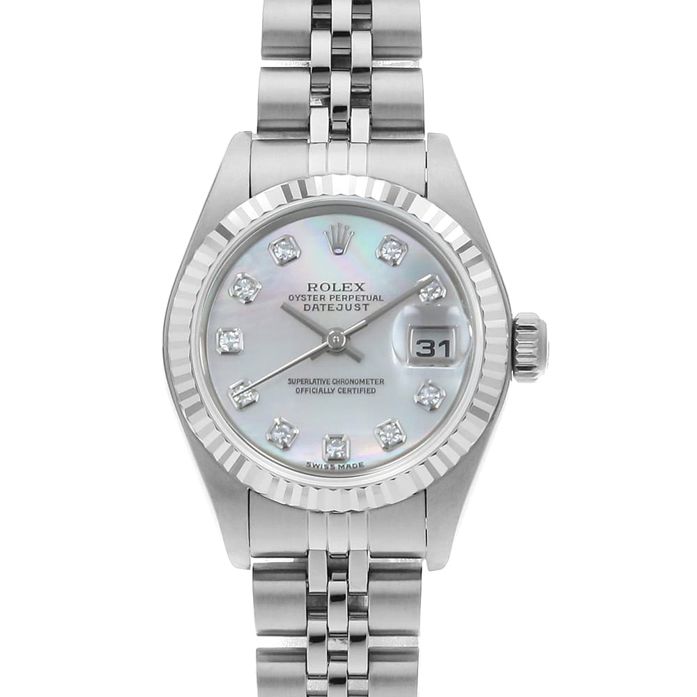 ROLEX Datejust 79174NG Ladies Used