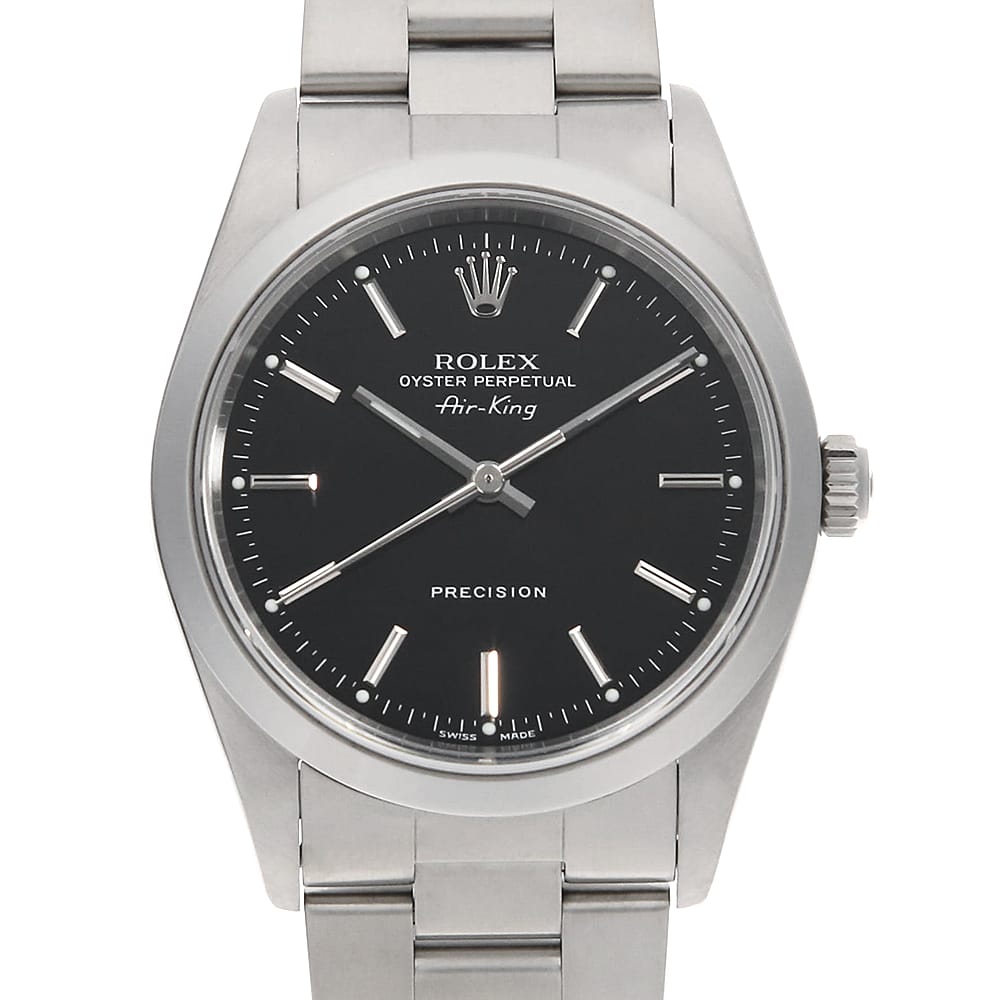 ロレックス エアキング 14000M メンズ 中古