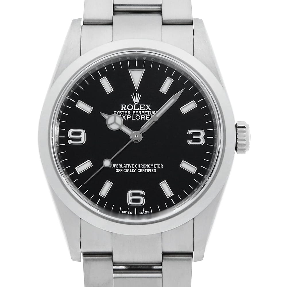 ロレックス エクスプローラー 114270 メンズ 中古