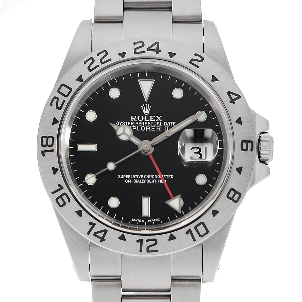 ロレックス エクスプローラー 16570 メンズ 中古