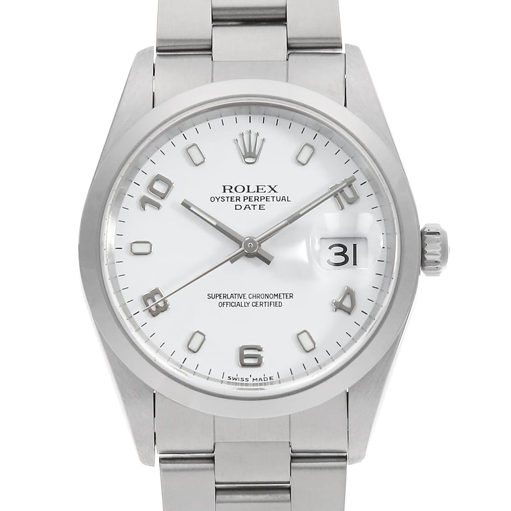 ロレックス オイスターパーペチュアル 15200 メンズ 中古