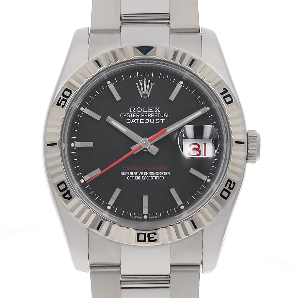 ロレックス ターノグラフ 116264 メンズ 中古