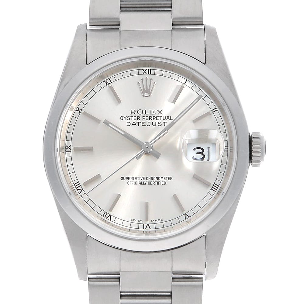 ROLEX Datejust 16200 Men's Used