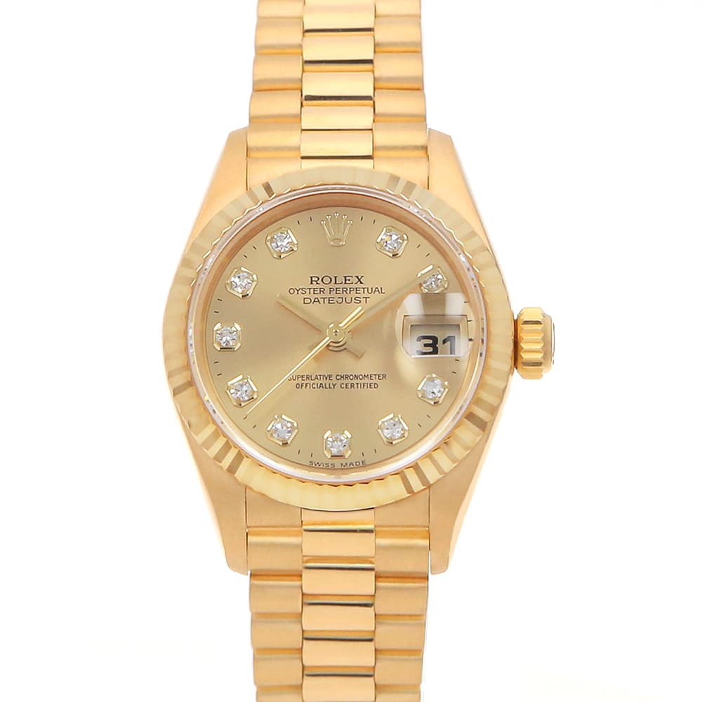 ロレックス デイトジャスト 79178G レディース 中古