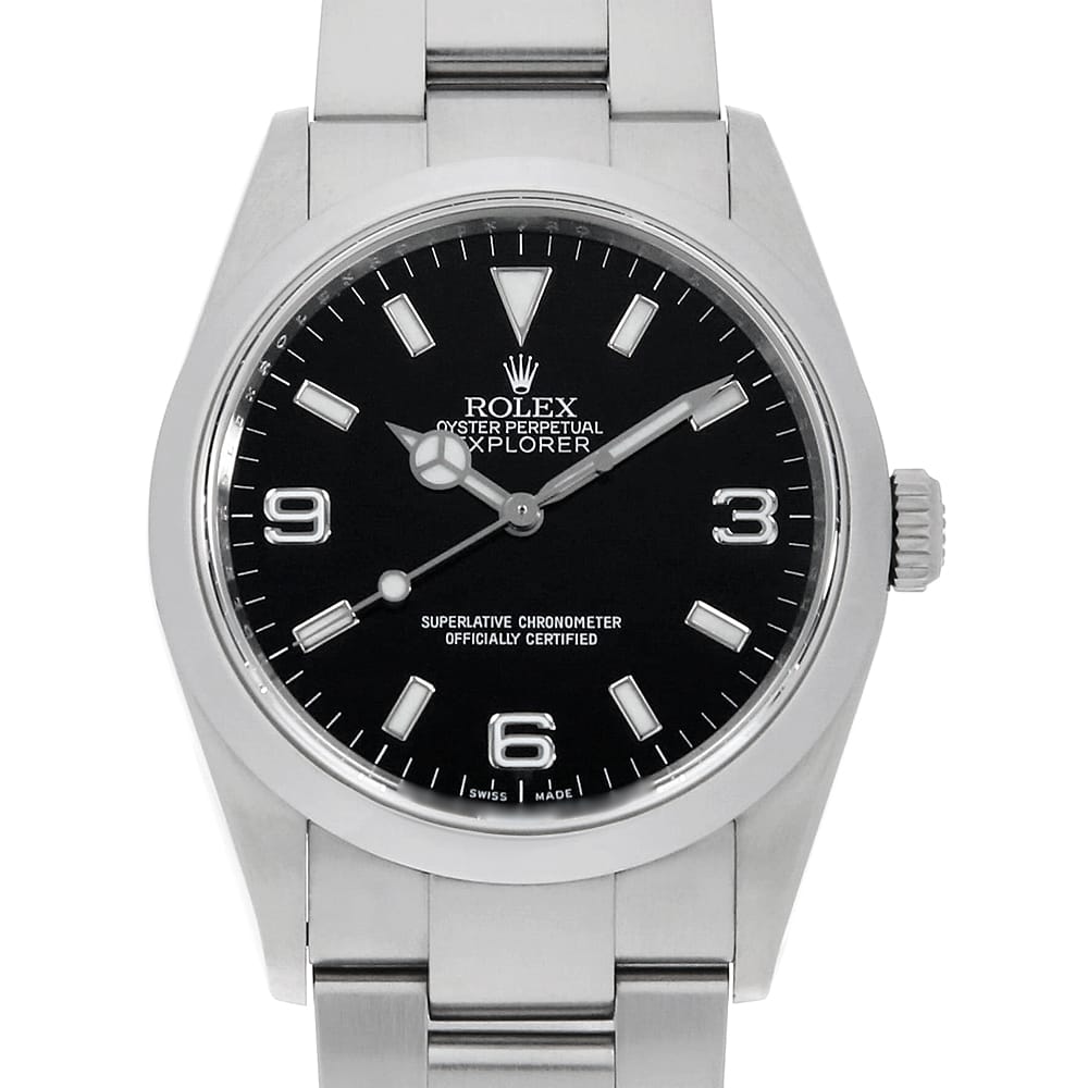 ロレックス エクスプローラー 114270 メンズ 中古