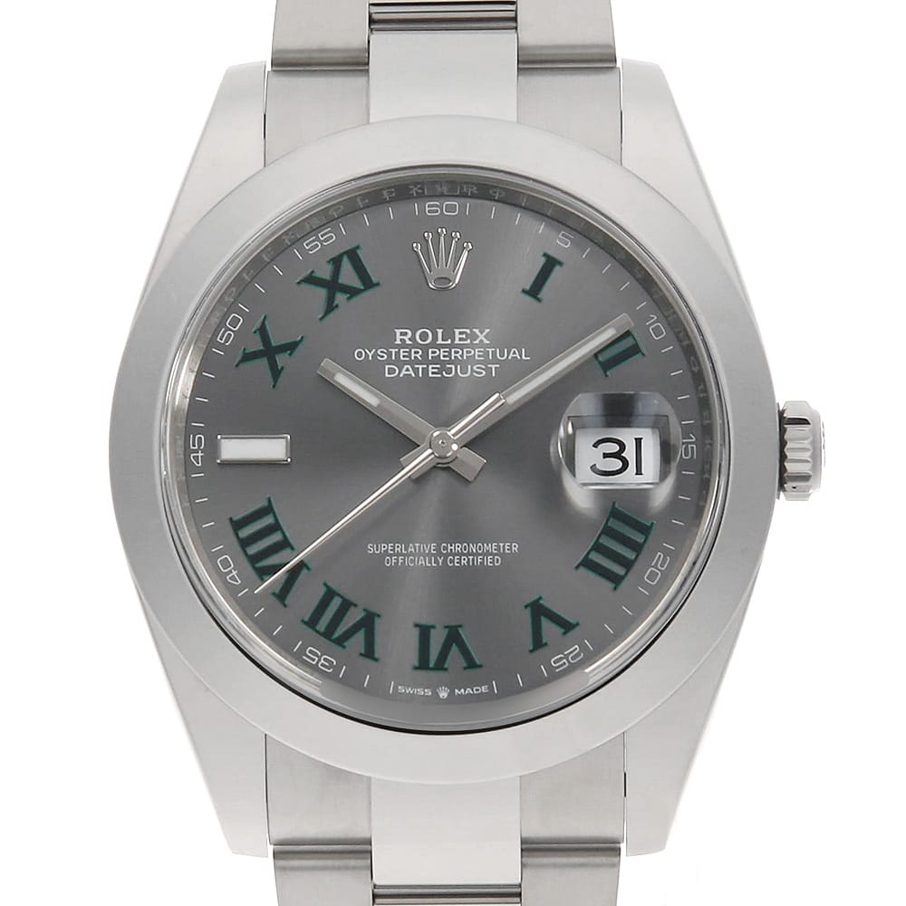 ROLEX Datejust 126300 Men's Used