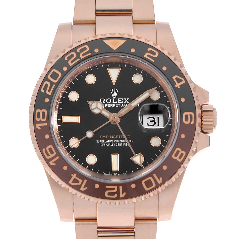 ロレックス GMTマスター 126715CHNR メンズ 中古