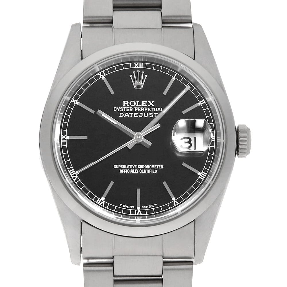 ロレックス デイトジャスト 16200 メンズ 中古