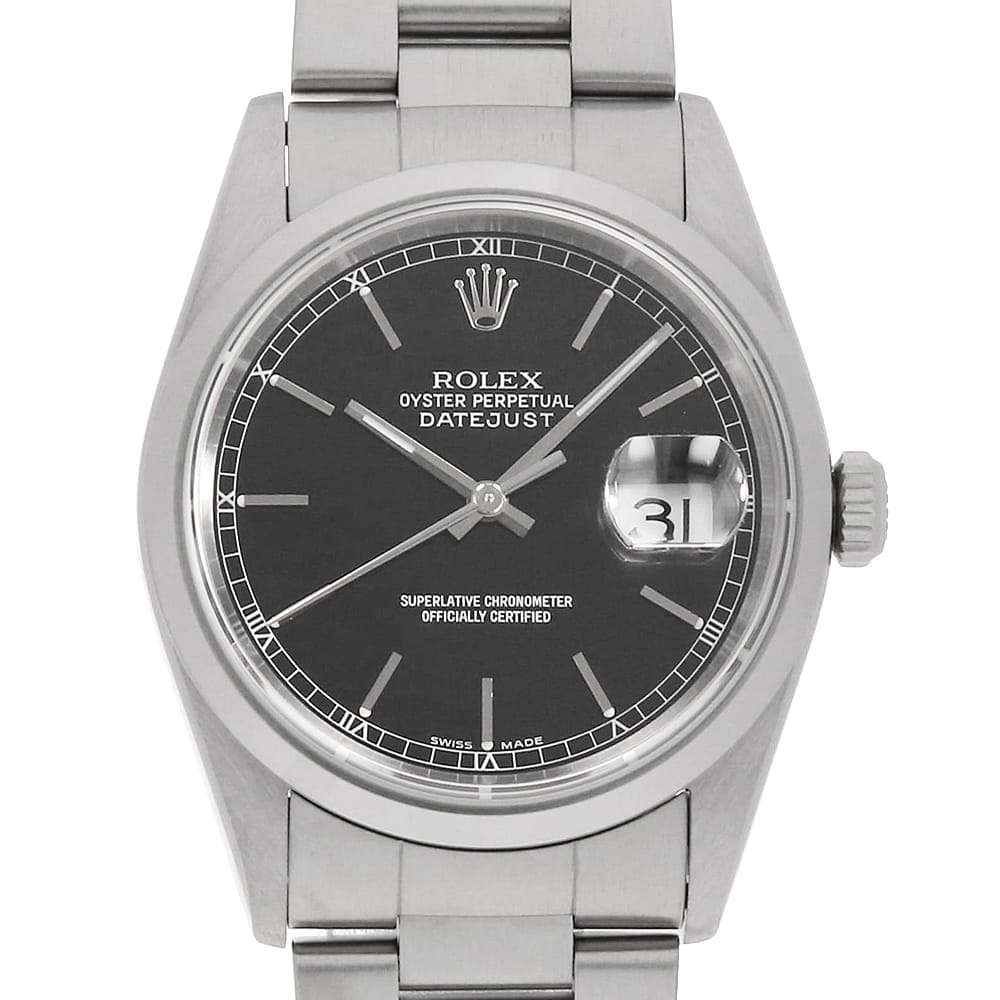 ロレックス デイトジャスト 16200 メンズ 中古