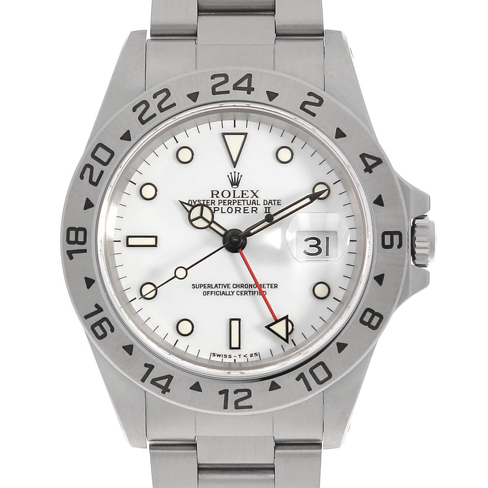 ロレックス エクスプローラー 16570 メンズ 中古