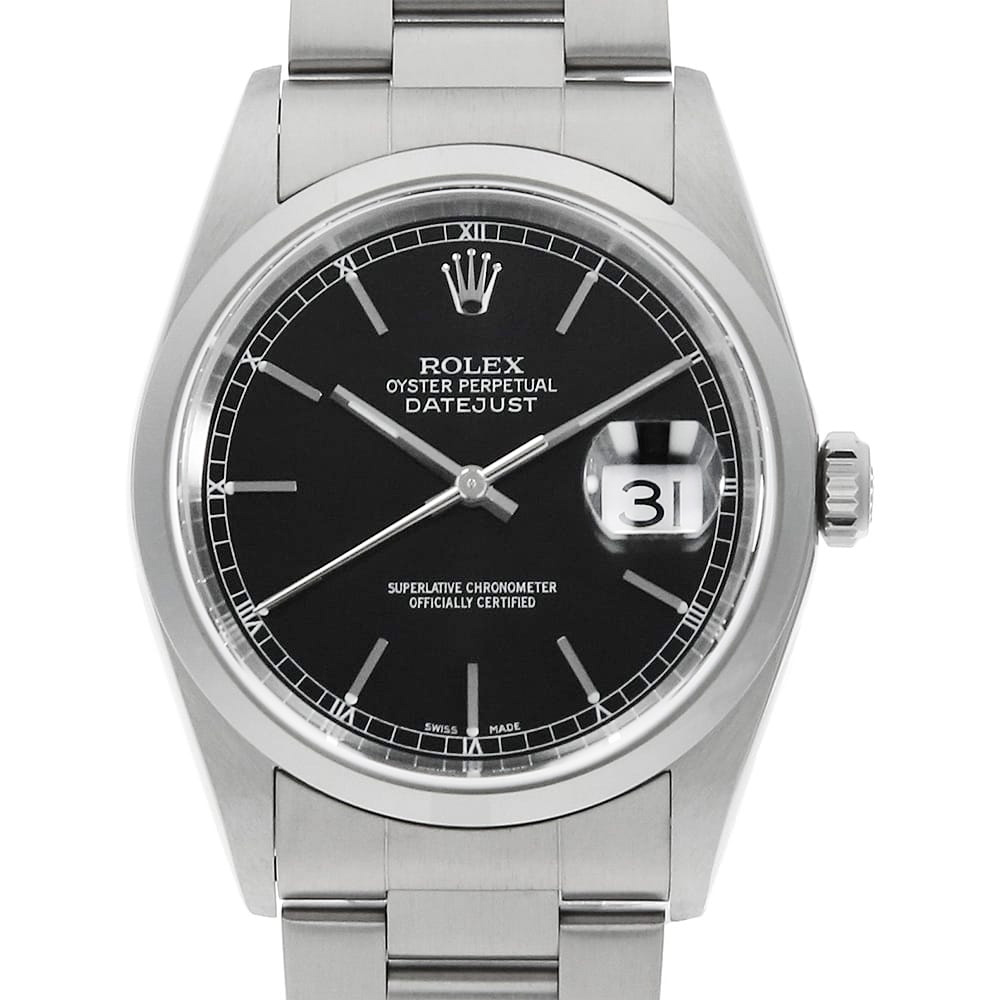 ロレックス デイトジャスト 16200 メンズ 中古