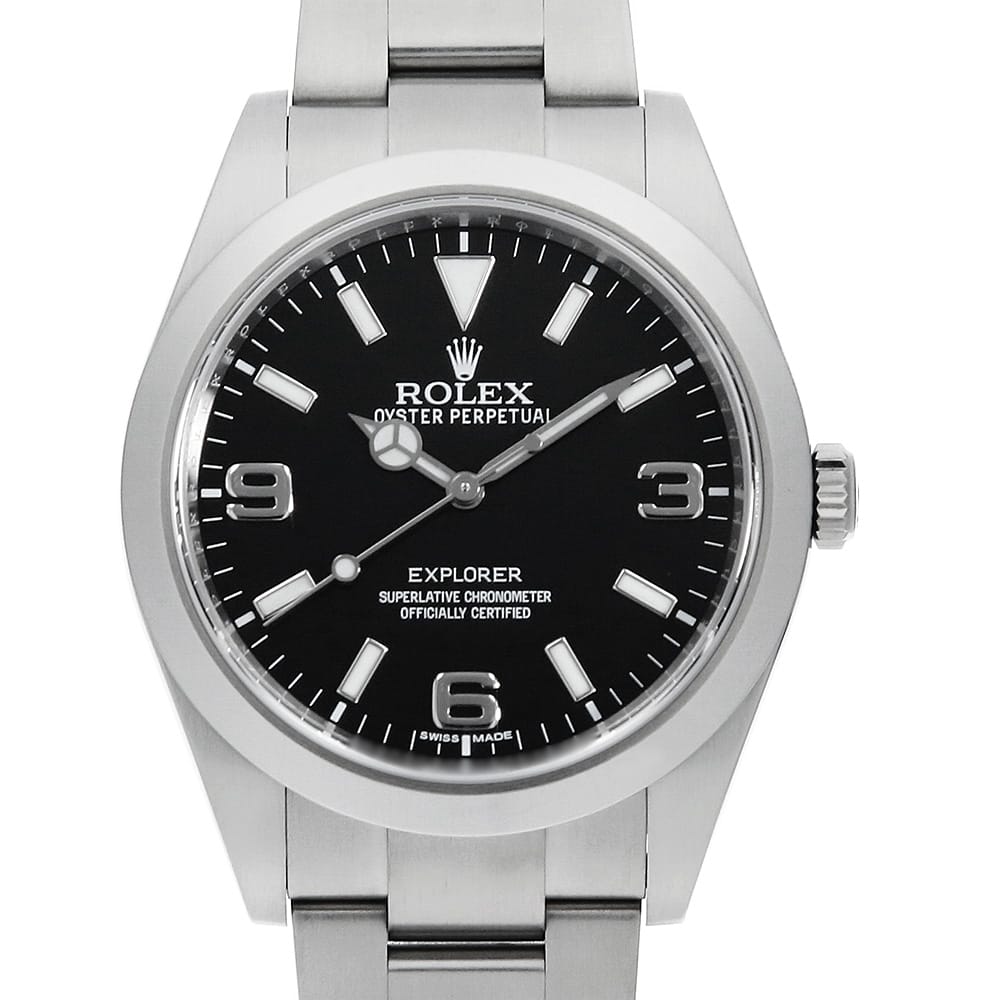 ロレックス エクスプローラー 214270 メンズ 中古