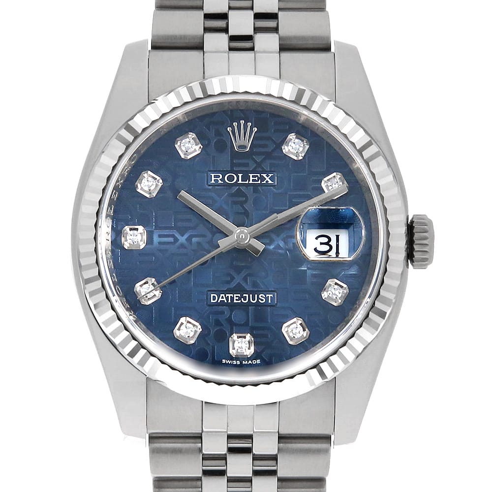 ロレックス デイトジャスト 116234G メンズ 中古