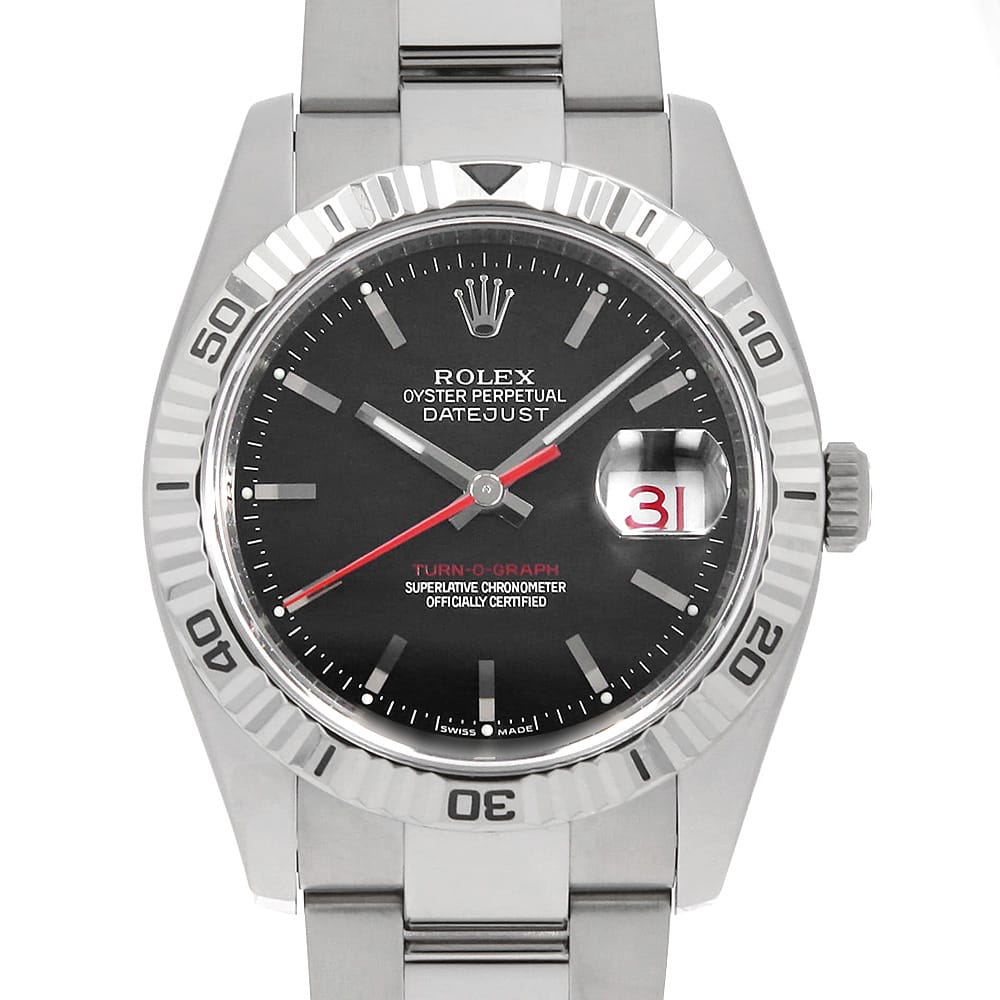 ROLEX Turn-O-Graph 116264 Men's Used